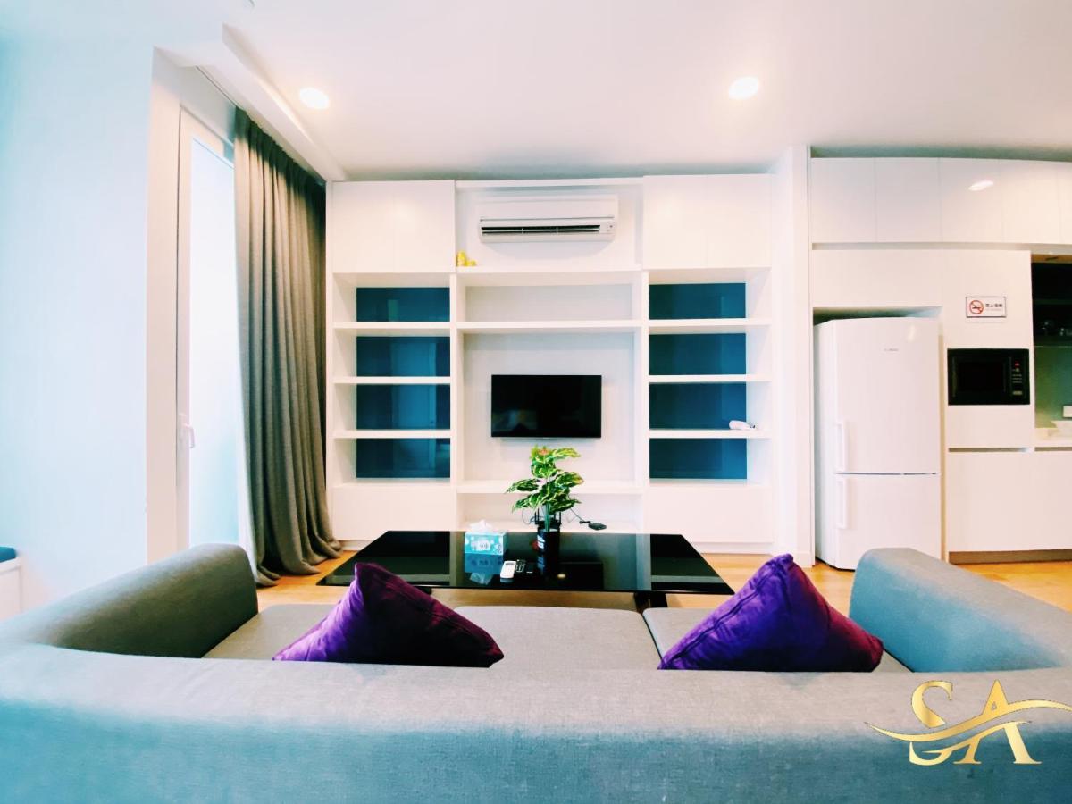 Queens Service Suites At Platinum Klcc Kuala Lumpur Extérieur photo