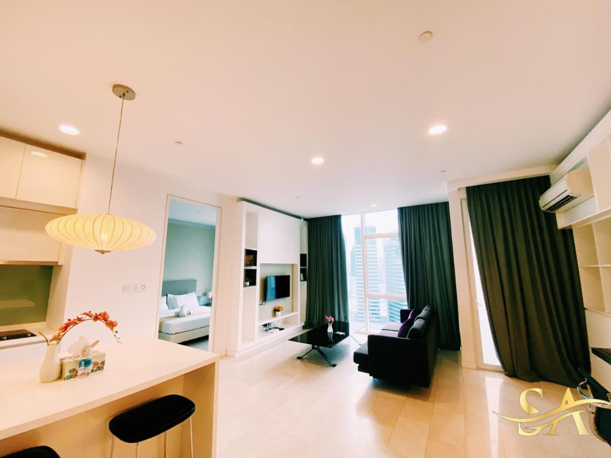Queens Service Suites At Platinum Klcc Kuala Lumpur Extérieur photo