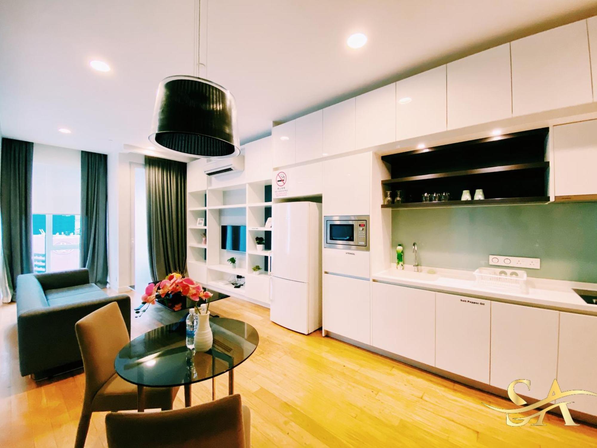 Queens Service Suites At Platinum Klcc Kuala Lumpur Extérieur photo
